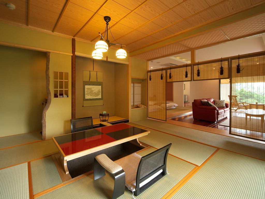 Musashino Bekkan Hakone Pokoj fotografie